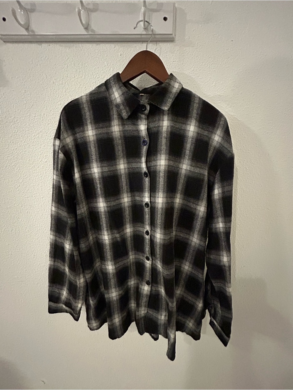 Button up tee